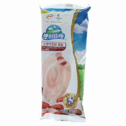 伊利伊利牧场红枣牛奶味雪糕
