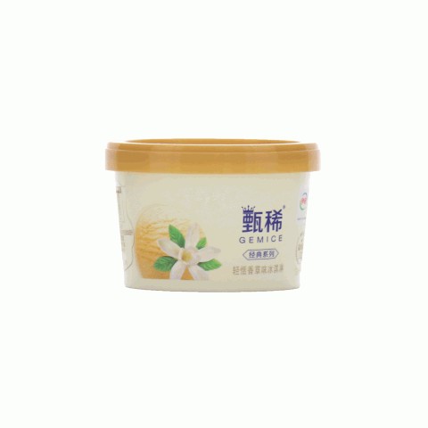 伊利甄稀经典系列轻恬香草味冰淇淋