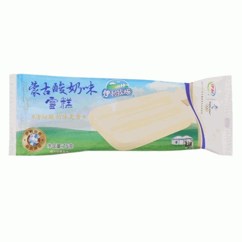伊利牧场蒙古酸奶味雪糕