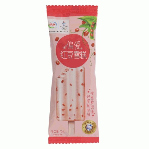 偏爱红豆雪糕