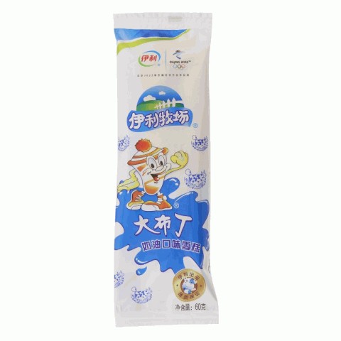 伊利伊利牧场大布丁奶油口味雪糕