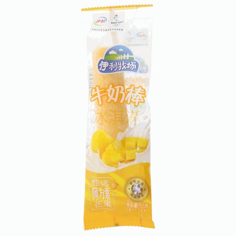 伊利伊利牧场牛奶棒冰淇淋