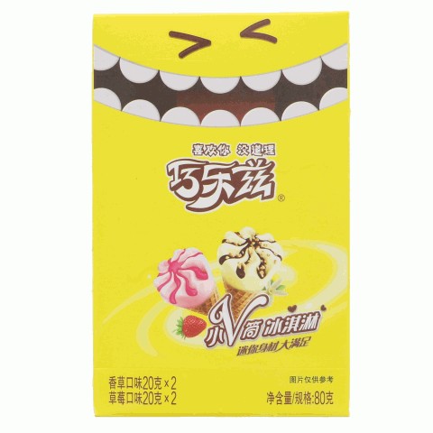 伊利巧乐兹香草 草莓冰淇淋