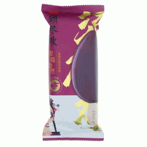 伊利NOC须尽欢双莓怡然冰淇淋