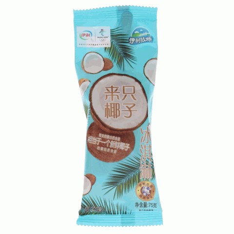 伊利伊利牧场椰子味来只椰子冰淇淋