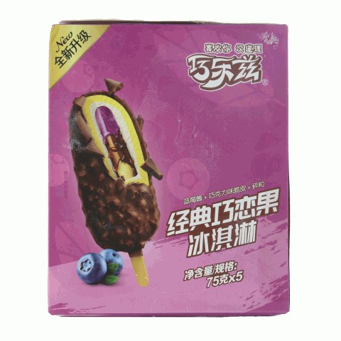 伊利巧乐兹经典巧恋果冰淇淋