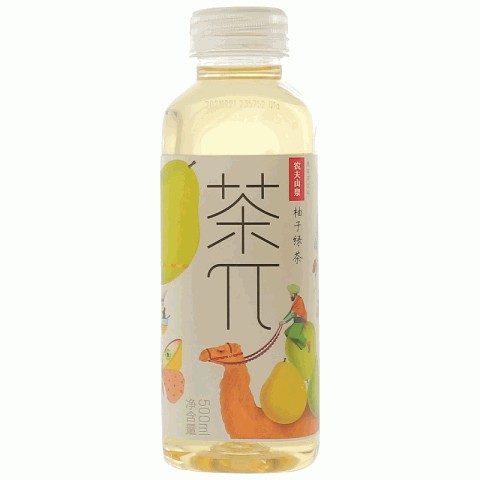 农夫山泉茶π柚子绿茶500ml