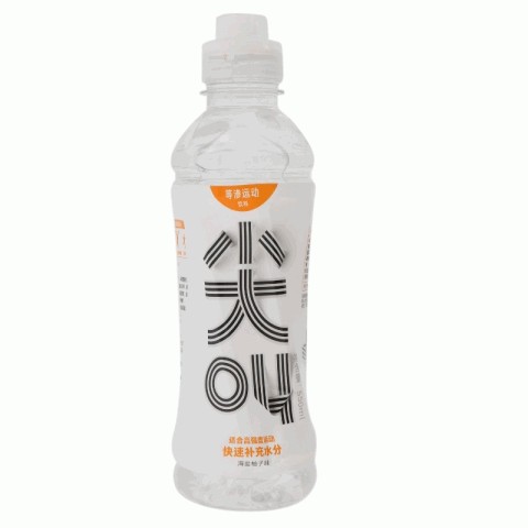 农夫山泉尖叫海盐柚子味等渗运动饮料