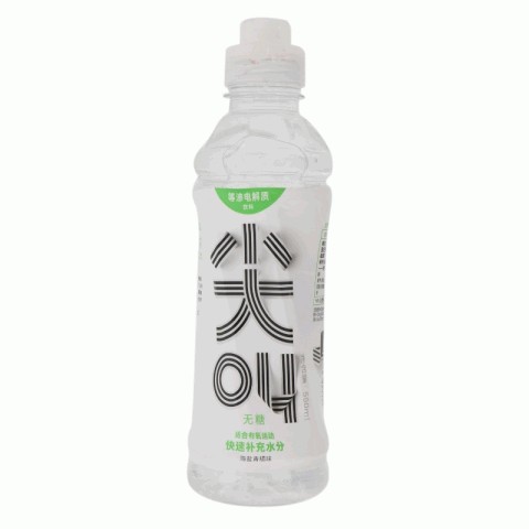 农夫山泉尖叫海盐青橘味等渗电解质饮料