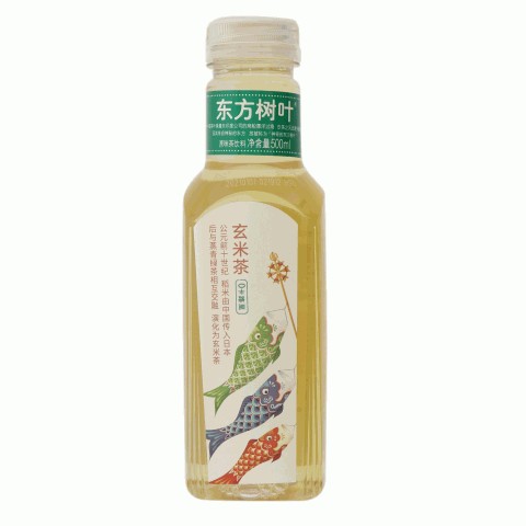 东方树叶玄米茶原味茶饮料