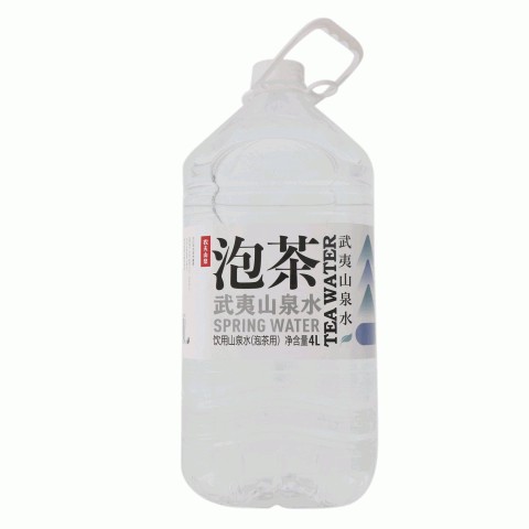 农夫山泉泡茶武夷山泉水