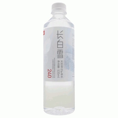 农夫山泉?长白雪天然雪山矿泉水 535ml