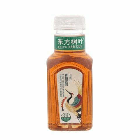 青柑普洱复合茶饮料