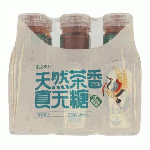 青柑普洱复合茶饮料