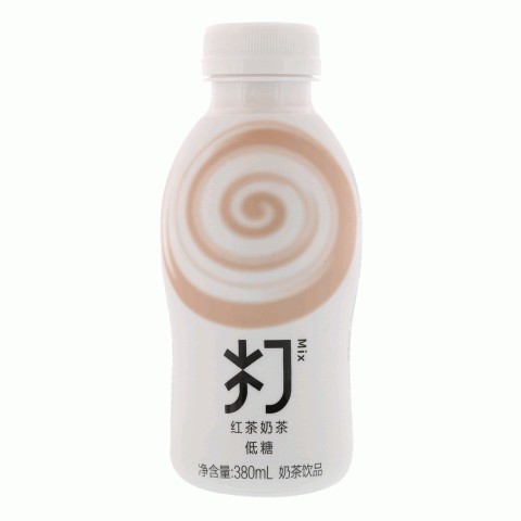 农夫山泉低糖红茶奶茶