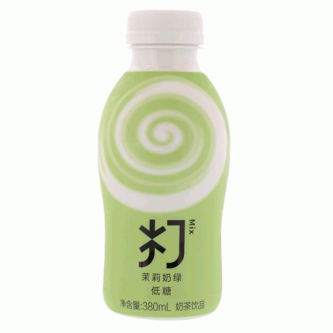 农夫山泉低糖茉莉奶绿