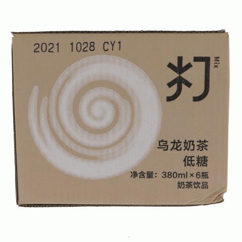 农夫山泉低糖乌龙奶茶