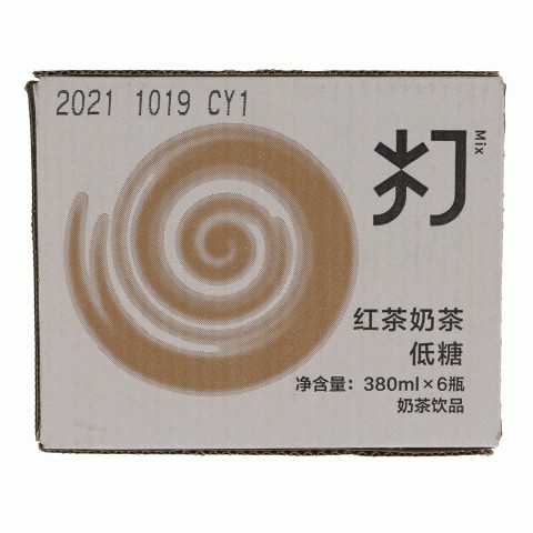 农夫山泉低糖红糖奶茶