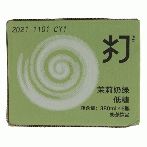 农夫山泉低糖茉莉奶绿