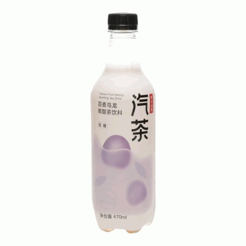 农夫山泉汽茶百香乌龙碳酸茶饮料