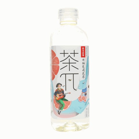 农夫山泉茶π西柚茉莉花茶果味茶饮料