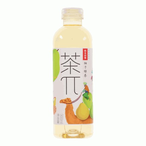 农夫山泉茶π柚子绿茶饮料