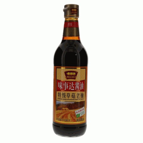 味事达特级草菇老抽