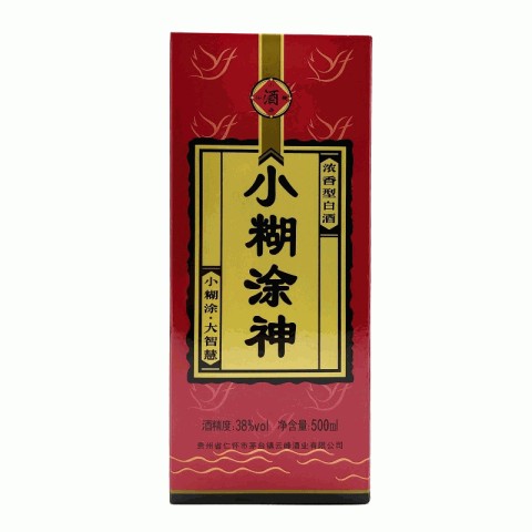 小糊涂神酒 38%vol 500mL