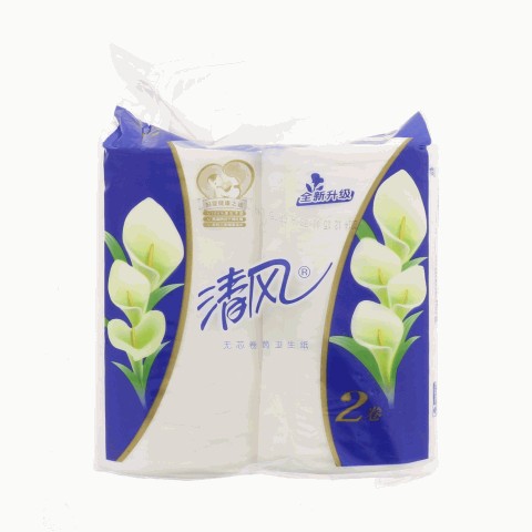 清风无芯卷纸