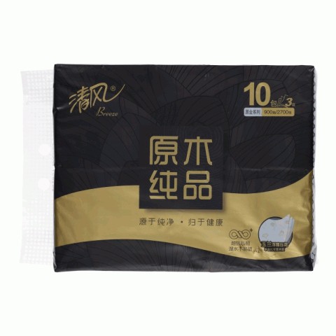 清风抽取式面纸