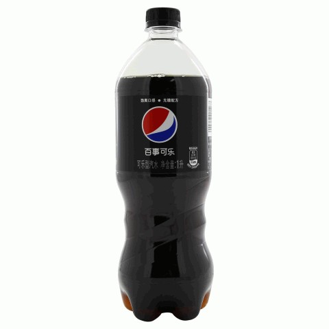 百事可乐无糖可乐