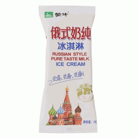 蒙牛俄式奶纯冰淇淋