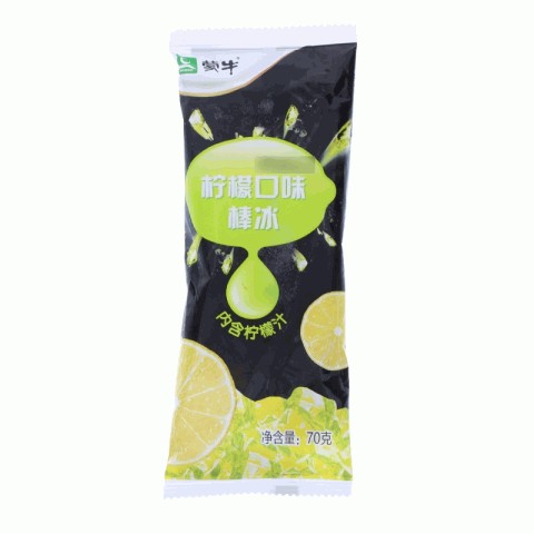 蒙牛柠檬口味棒冰