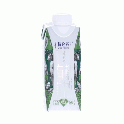特仑苏有机纯牛奶
