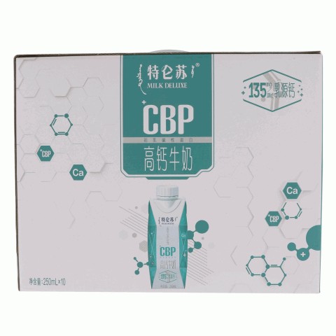 特仑苏CBP高钙牛奶