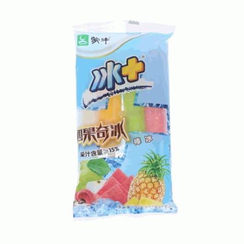 蒙牛冰＋四果奇冰棒冰