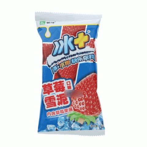 蒙牛冰＋草莓雪泥