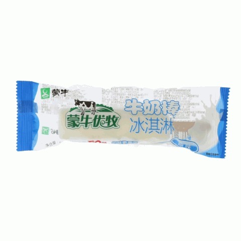 蒙牛优牧牛奶棒原味冰淇淋