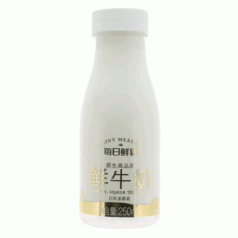 蒙牛每日鲜语鲜牛奶