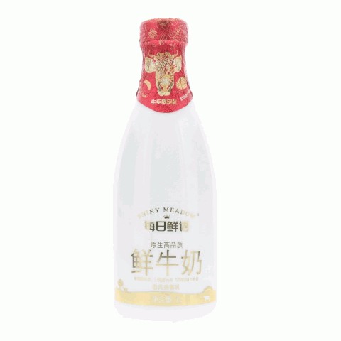 蒙牛每日鲜语鲜牛奶