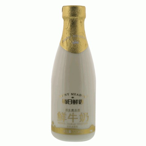 蒙牛每日鲜语鲜牛奶