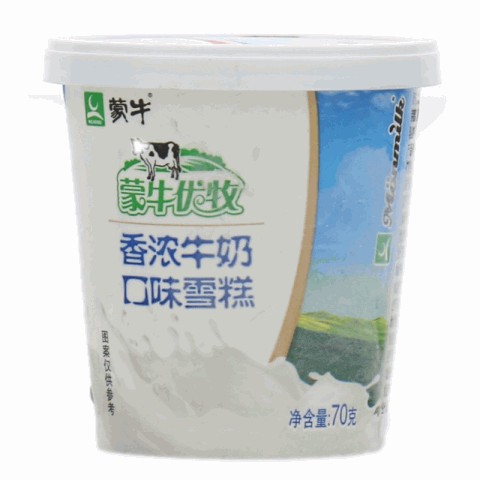 蒙牛蒙牛优牧香浓牛奶口味雪糕