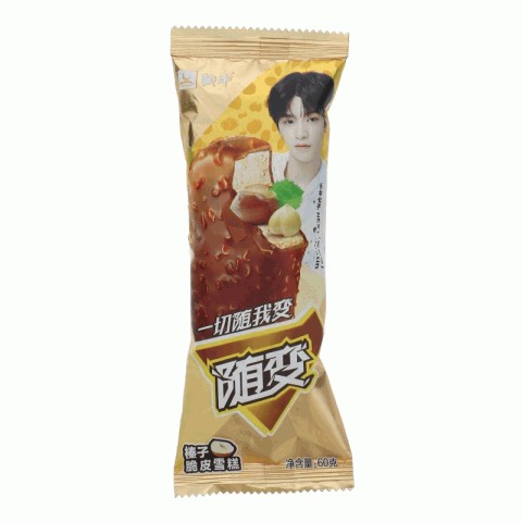 蒙牛随变榛子脆皮雪糕