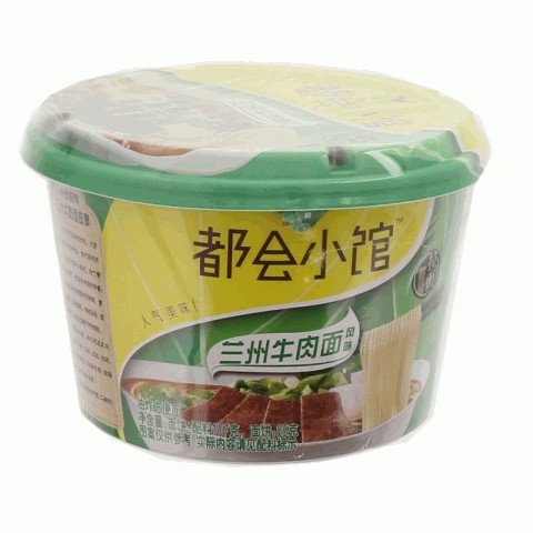 统一都会小馆兰州牛肉面方便面