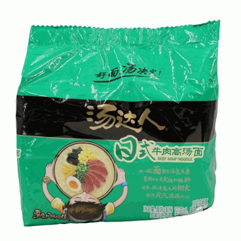 汤达人日式牛肉高汤面