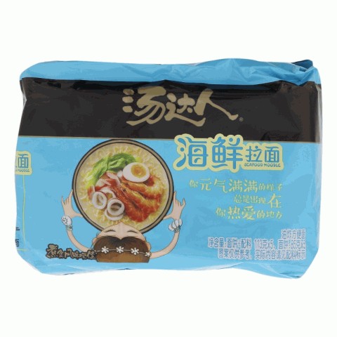 汤达人海鲜拉面