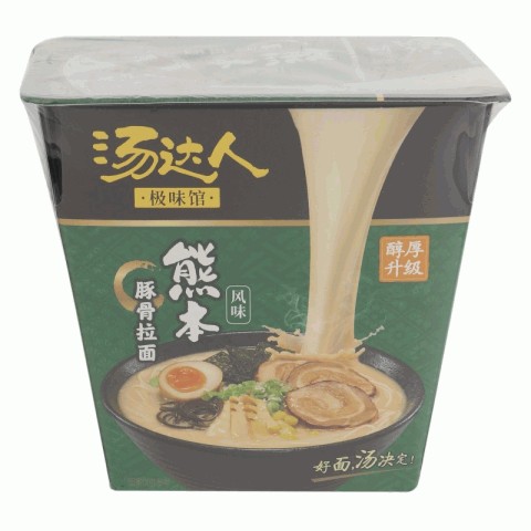汤达人熊本风味豚骨拉面