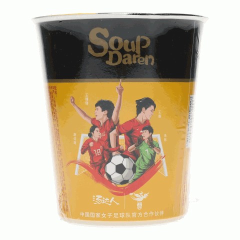 汤达人大大杯酸酸辣辣豚骨面
