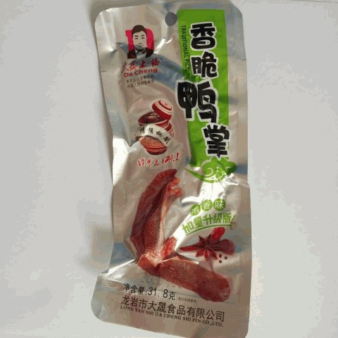 31.8g香脆鸭掌清香味