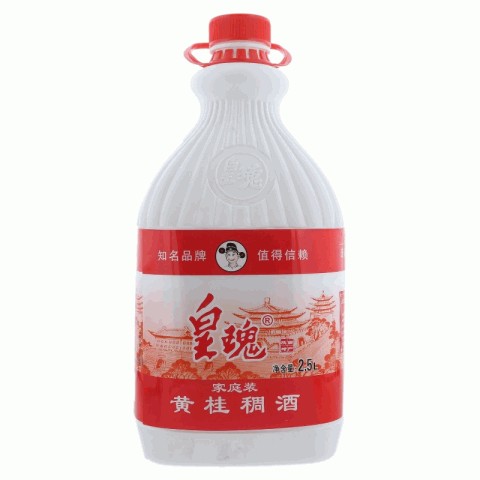 皇瑰家庭装黄桂稠酒